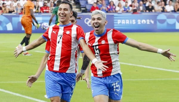 Paraguay avanza a cuartos en Olimpiadas tras vencer a Malí