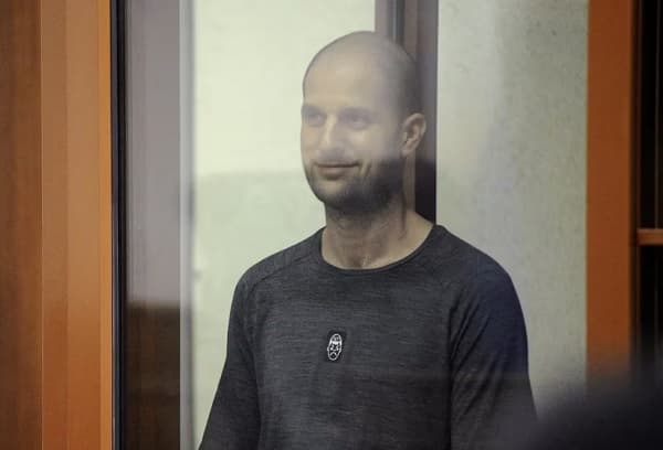 Rusia condena a 16 años al periodista de EE.UU. Gershkovich