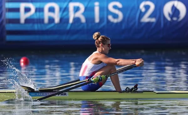 Paraguay brilla en remo: Alejandra Alonso y Javier Insfrán avanzan a cuartos de final en los Juegos Olímpicos
