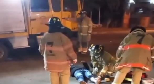Motochorros hieren de bala a joven trabajador en San Lorenzo