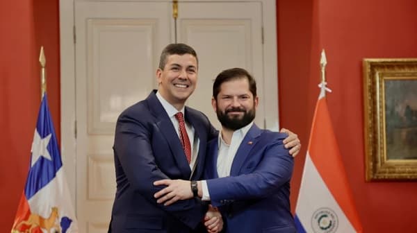 Congreso se prepara para recibir al presidente chileno Gabriel Boric en sesión solemne