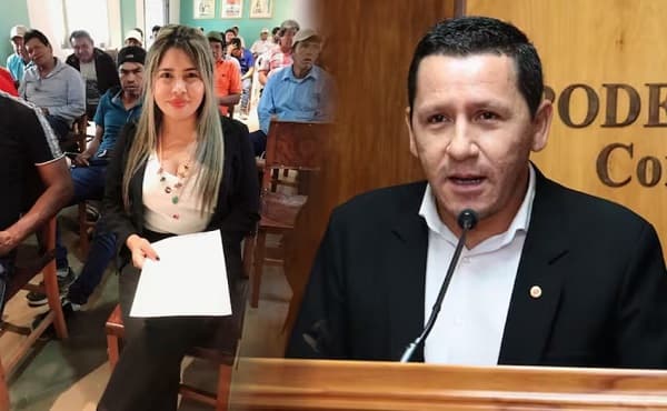 Joven indígena agredida por senador obtiene nombramiento permanente en el Congreso