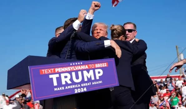 Fusil de atentado a Trump fue comprado legalmente por padre del atacante