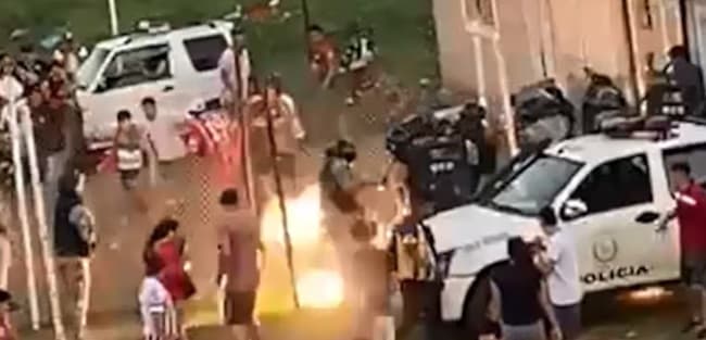 Violencia empañó semifinal de liga luqueña tras derrota