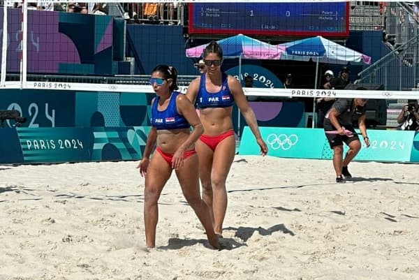 Paraguay debuta en Olímpicos de playa con derrota ante Canadá