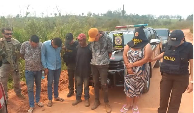 Fiscalía libera a presuntos pistoleros de Selva Hũ en Canindeyú