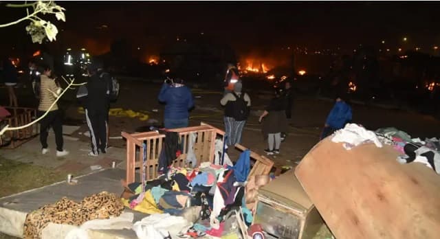 MUVH admite falta de plan para familias ribereñas tras incendio