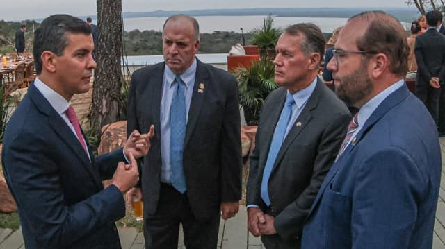 Paraguay fortalece lazos con EE. UU. tras visita de congresistas