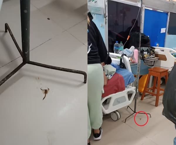 Deterioro y desidia en el Hospital Central del IPS preocupan a usuarios