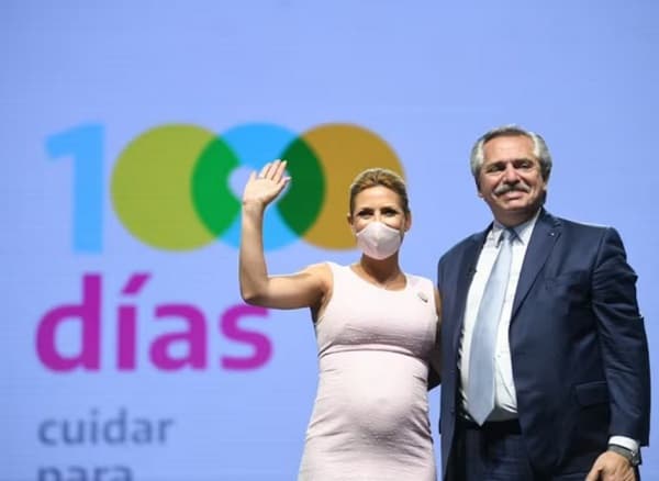Fabiola Yáñez acusa a Alberto Fernández de violencia de género