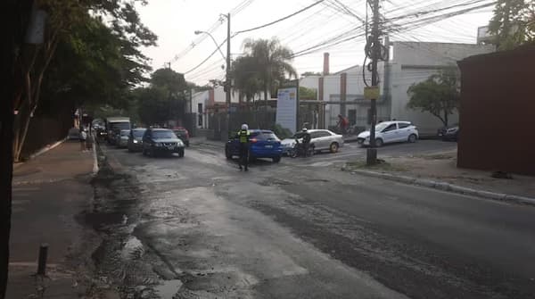 Protestas indígenas paralizan tres puntos clave en Asunción