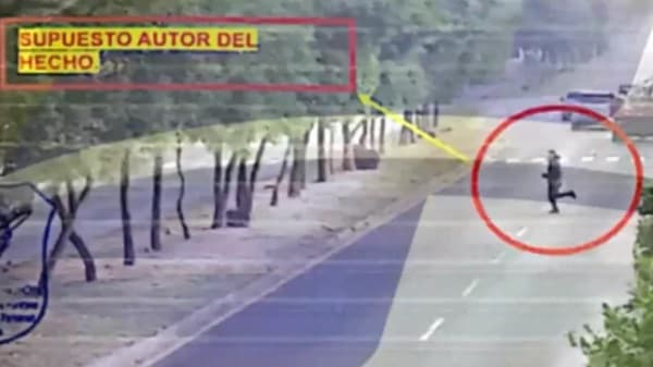 Policía revela imágenes del sospechoso de abuso en Parque Guasu