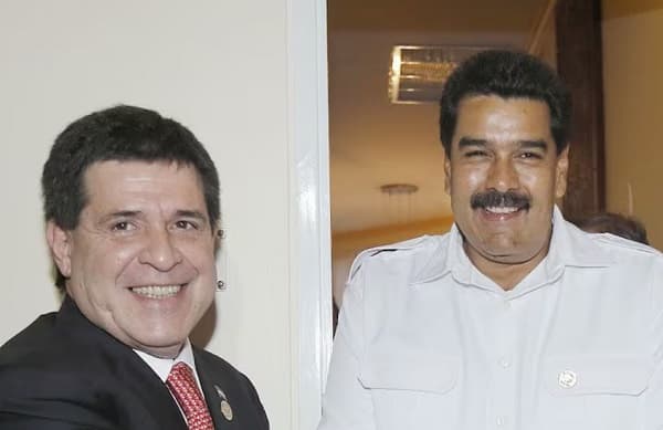 Cartes, ¿con un pie en Venezuela tras sanciones de EEUU?