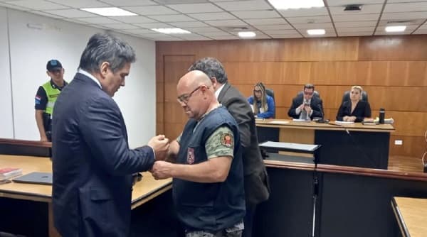 Confirman pena de 20 años de prisión a Cristian Turrini