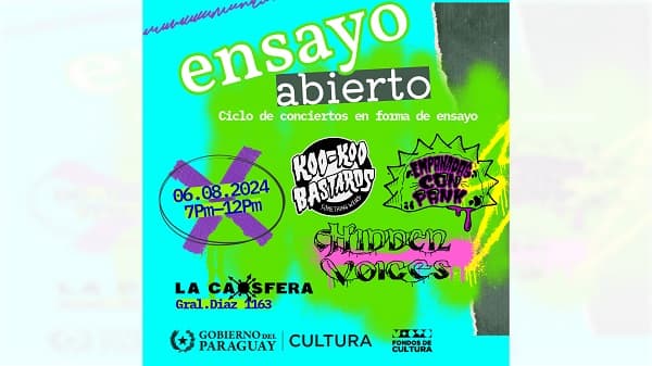 Ensayo Abierto: la revolución musical en La Caosfera