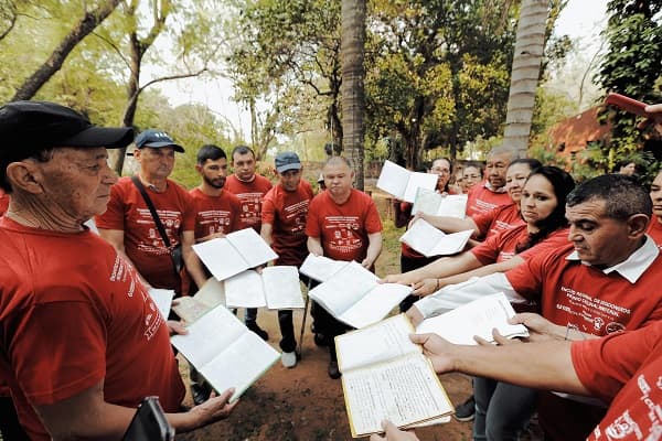 Los Estacioneros, el alma viva del patrimonio cultural paraguayo