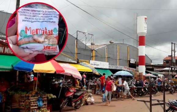 Hambre Cero: Denuncian venta ilegal de merienda escolar en Caaguazú