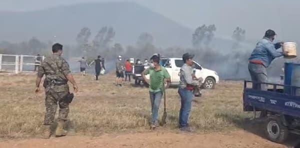 Investigación en marcha por devastadores incendios en Chaco