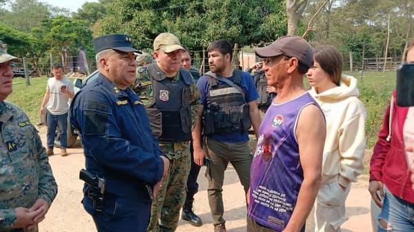 Policía investiga posible vínculo del EPP en invasión de tierras en Caaguazú