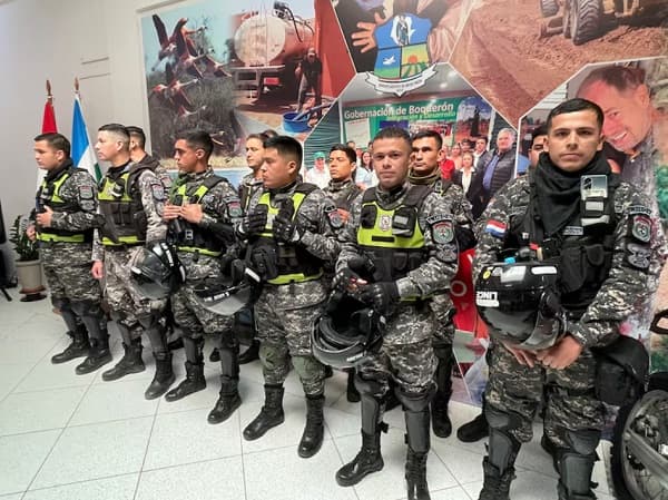 Grupo Lince inicia operaciones en el Chaco para combatir criminalidad