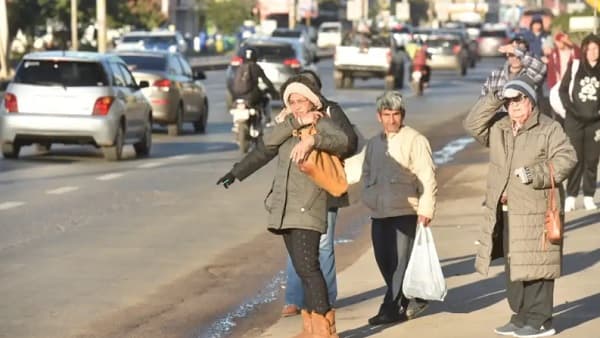 Domingo frío y cielo despejado en gran parte del país