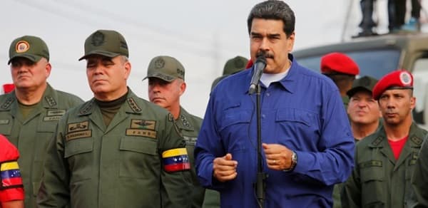 Maduro ordena “mano de hierro” tras protestas por reelección