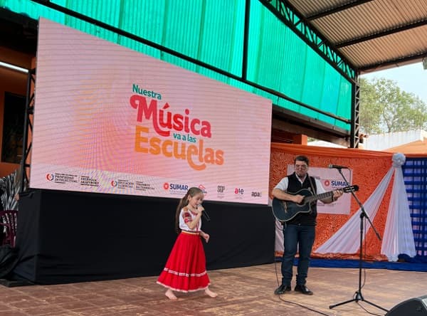 Nuestra Música va a las Escuelas: Lambaré será la próxima parada