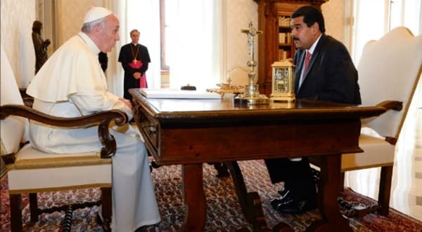 Papa Francisco insta a diálogo y verdad en crisis venezolana