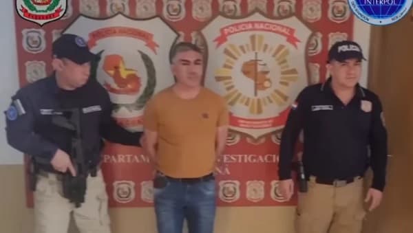 Interpol captura en Paraguay a prófugo argentino por abuso sexual