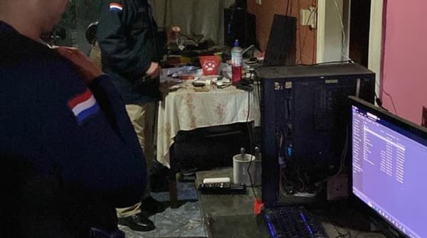 Detienen a sospechoso de pornografía infantil en Luque