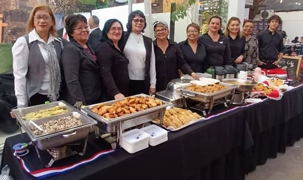Feria Paraguay Rembi’u: Un festín de sabores regionales