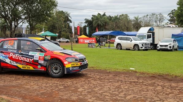Rally de Itapúa impulsa turismo y economía en el sur