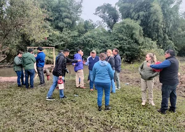 Cuatro ciudades recibirán redes cloacales con apoyo de CAF