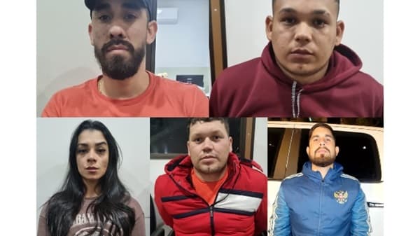 SENAD desarticula red de microtráfico en Villarrica