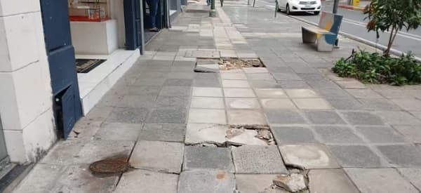 Cableado subterráneo de Palma: Hundimientos amenazan seguridad