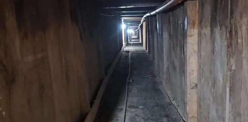 Argentina: Descubren un enorme túnel construido para robar banco