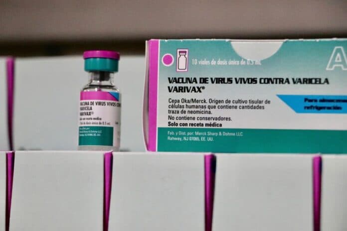 El Ministerio de Salud amplía cobertura de vacunación contra la varicela