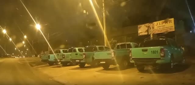 Camionetas de la ANDE usadas para ocio desatan indignación