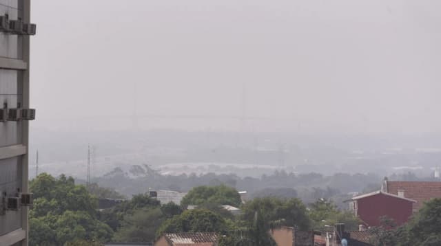 Salud declara alerta epidemiológica por incendios y mala calidad de aire