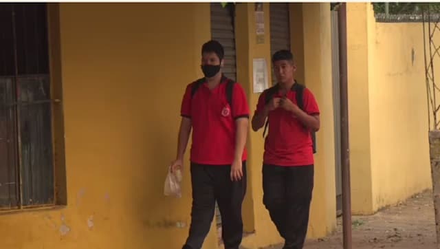 Clases virtuales en Boquerón por humo de incendios forestales