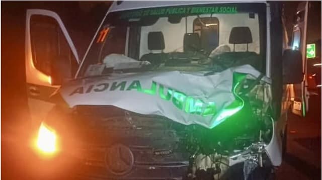 Motociclista fallece en choque con ambulancia del SEME en Caacupé