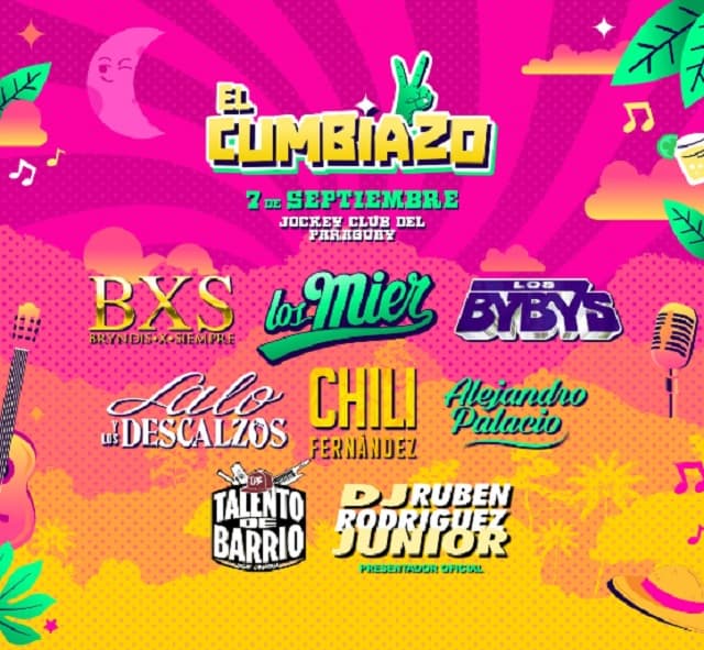 El Cumbiazo Vol. 2: El festival de cumbia más grande regresa