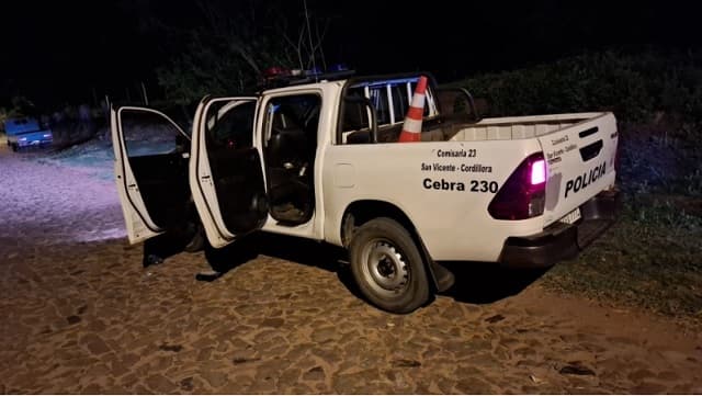 Asaltaron camión de encomiendas y hallaron patrullera abandonada