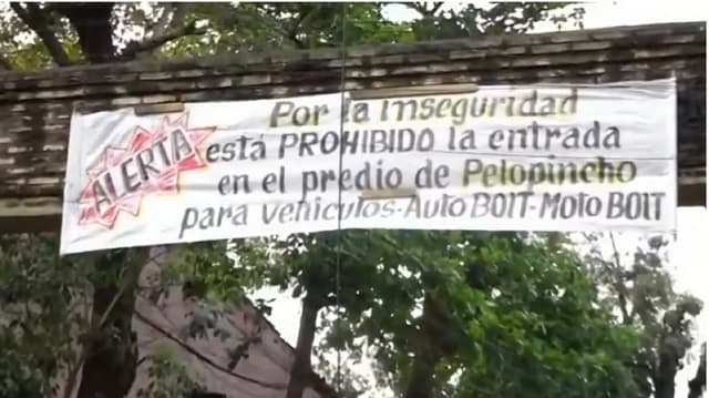 Alertan a conductores de plataformas sobre el peligro en Pelopincho