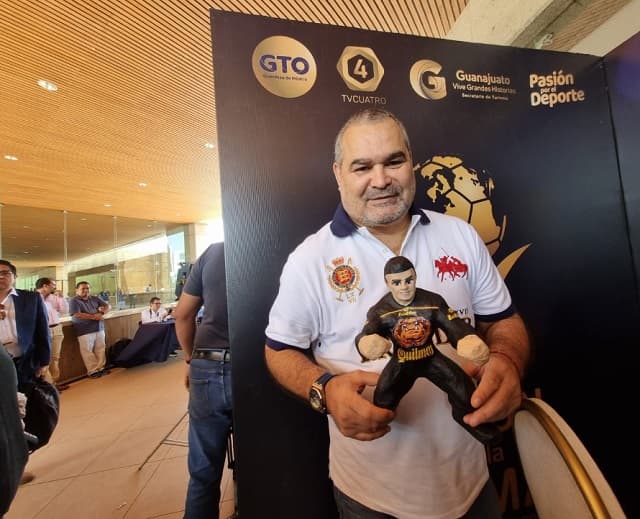 José Luis Chilavert entra al Salón de la Fama del Fútbol Internacional