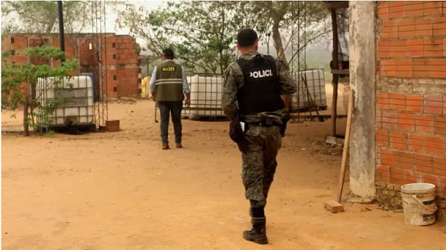 MADES interviene estancia por incendios en el Chaco