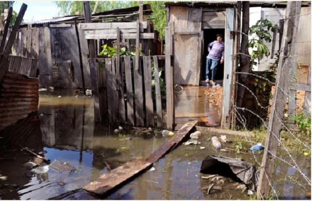 Cruz Roja lanza proyecto de alerta temprana ante inundaciones y sequías