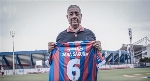 Jara Saguier expresa su deseo de dirigir a Cerro Porteño