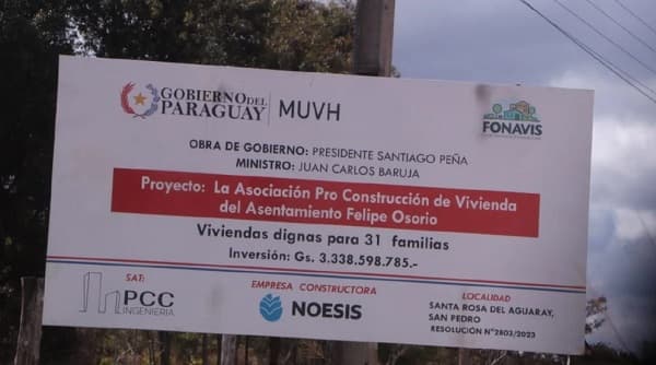 Ministro Baruja justifica acaparación de contratos en el MUVH