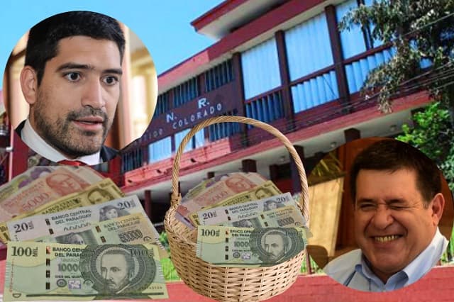 Líderes disidentes: “Cartes ponía dinero en todas las canastas”